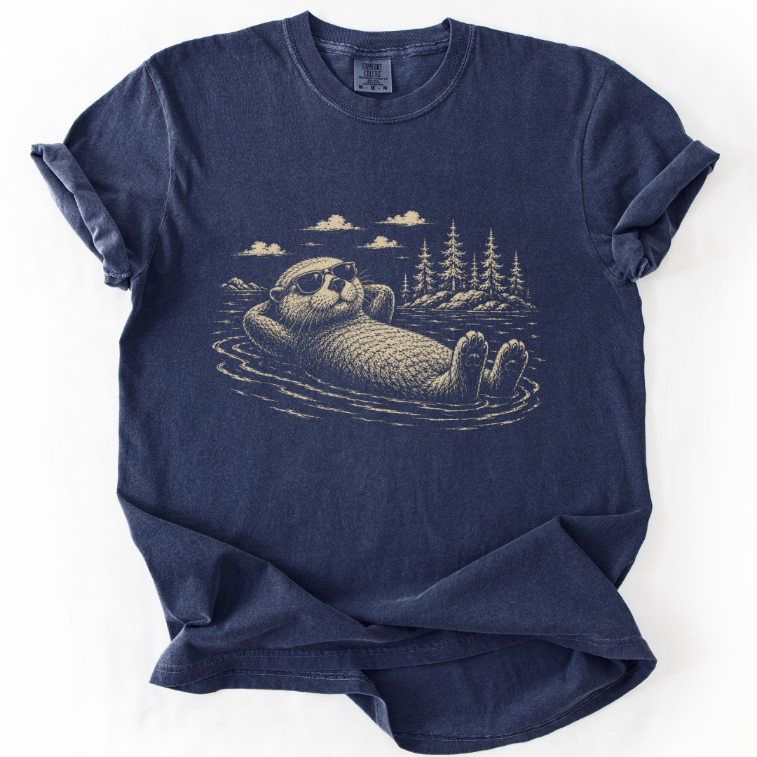 Chilling Otter T-Shirt