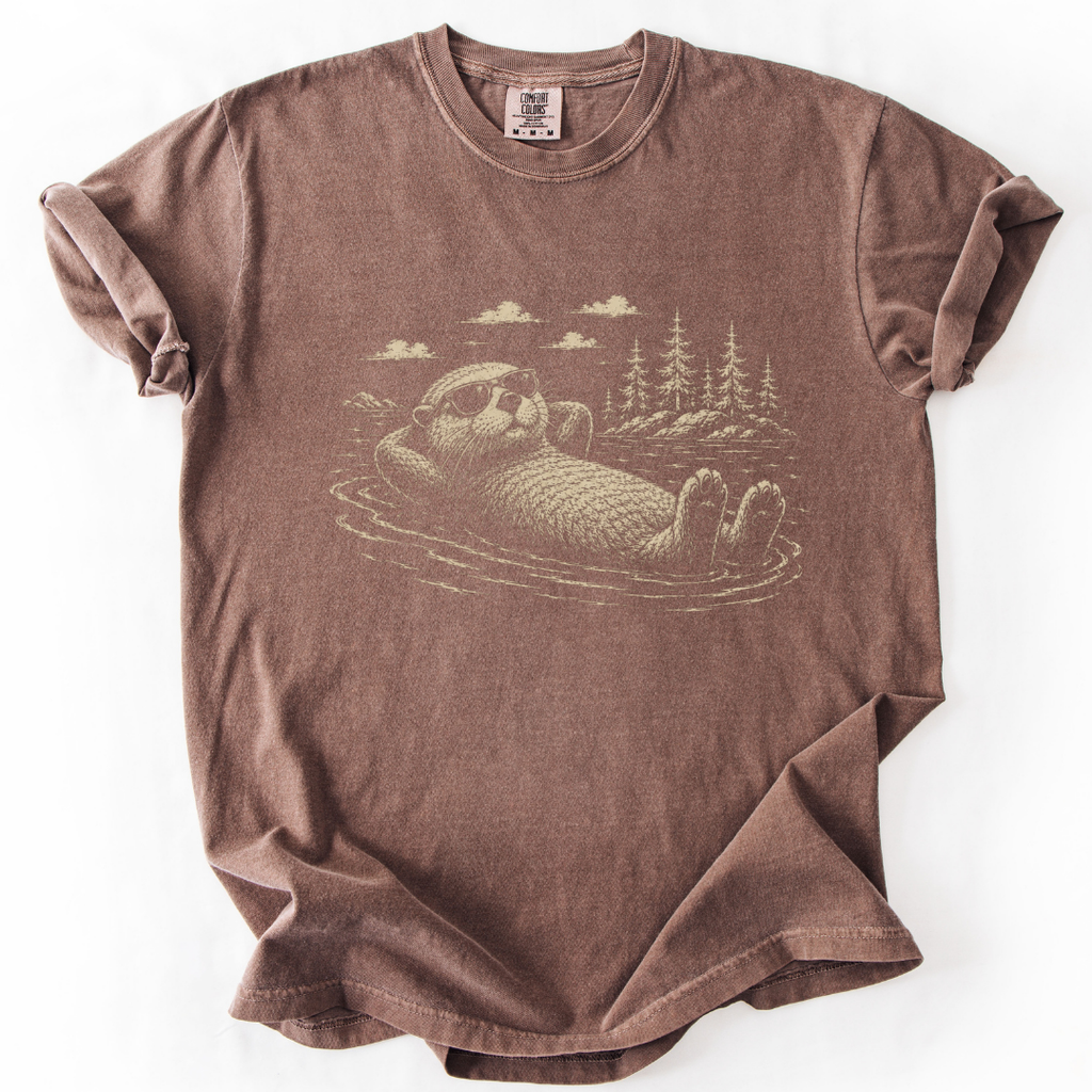 Chilling Otter T-Shirt