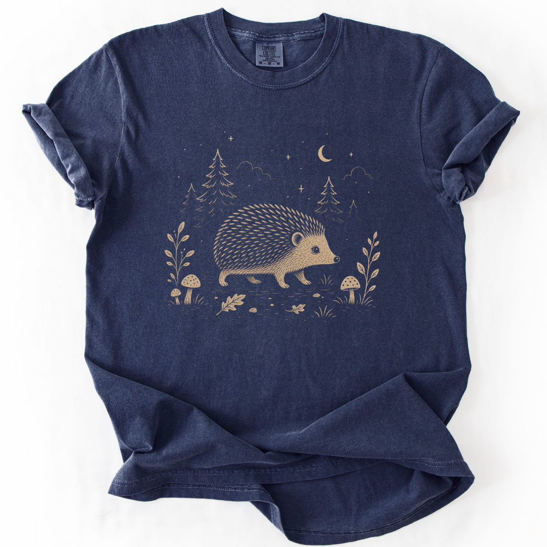 Whimsical Hedgehog T-Shirt