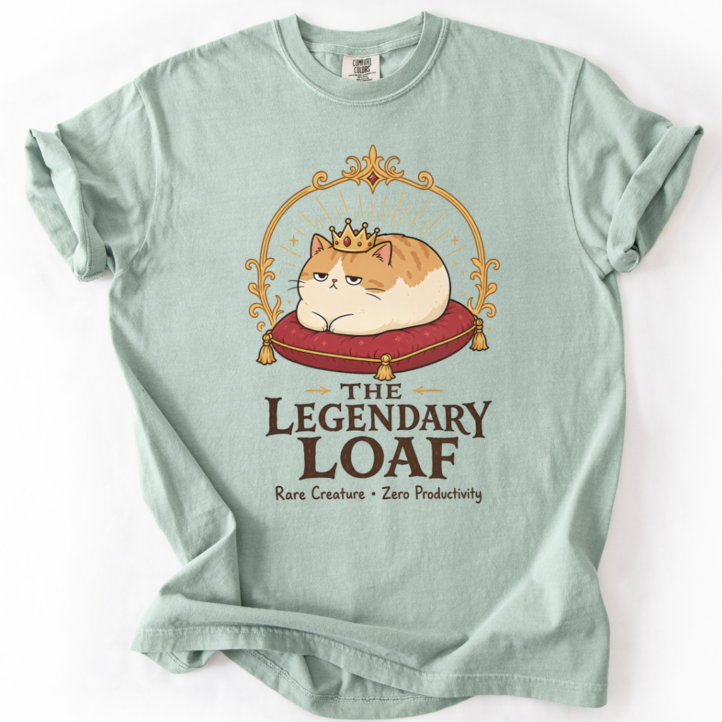 Funny Cat  Quest T-Shirt