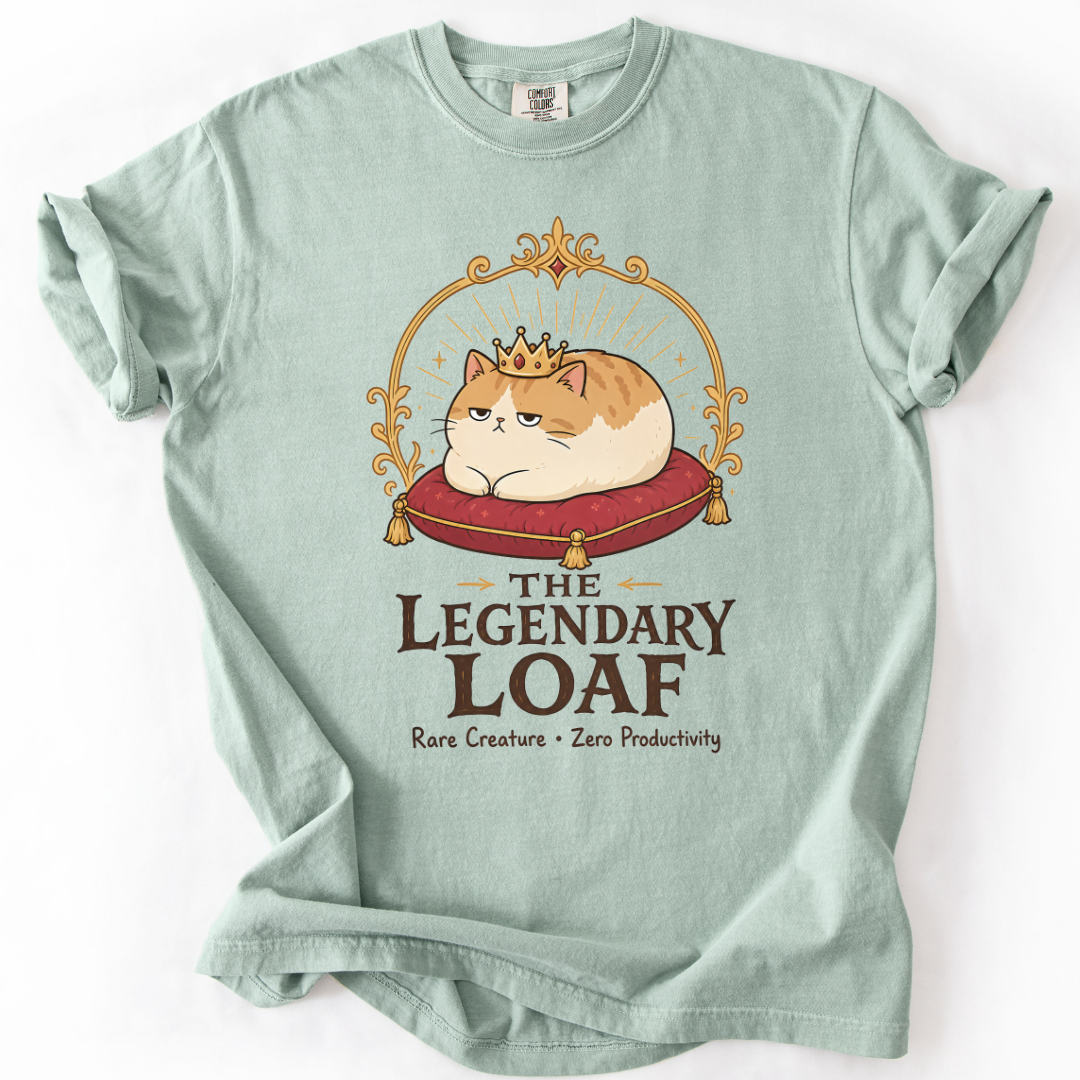 Funny Cat  Quest T-Shirt