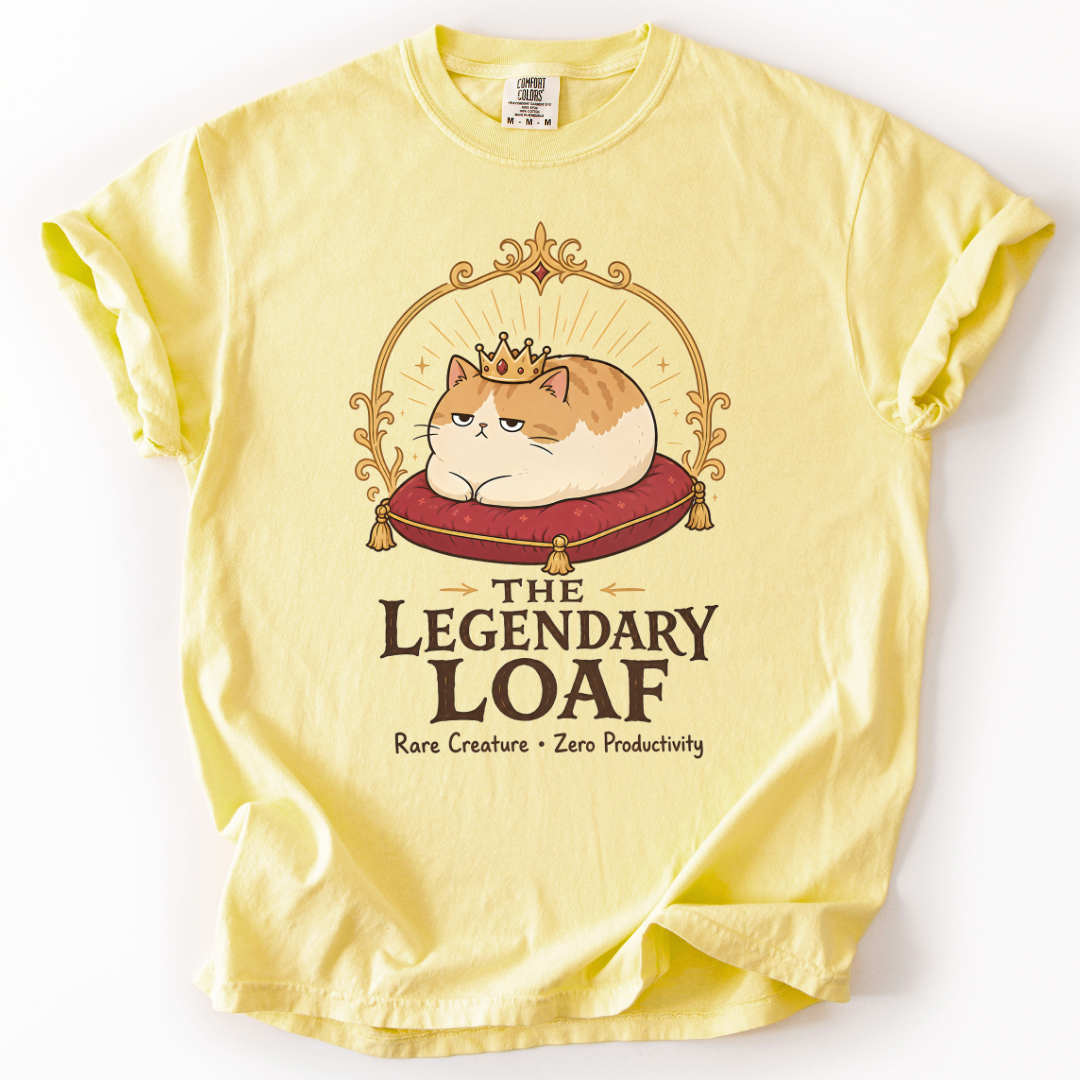 Funny Cat  Quest T-Shirt