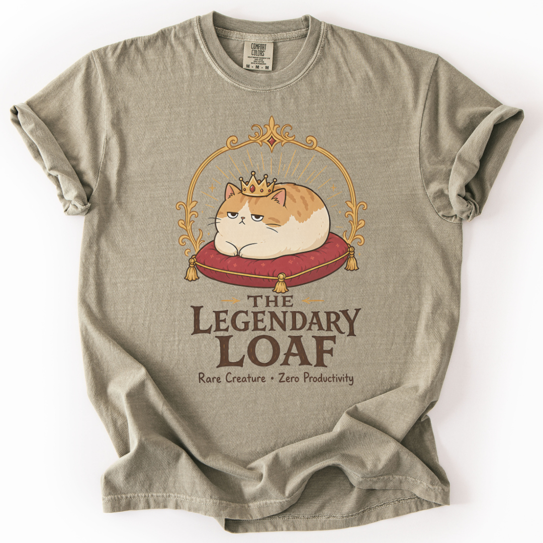 Funny Cat  Quest T-Shirt