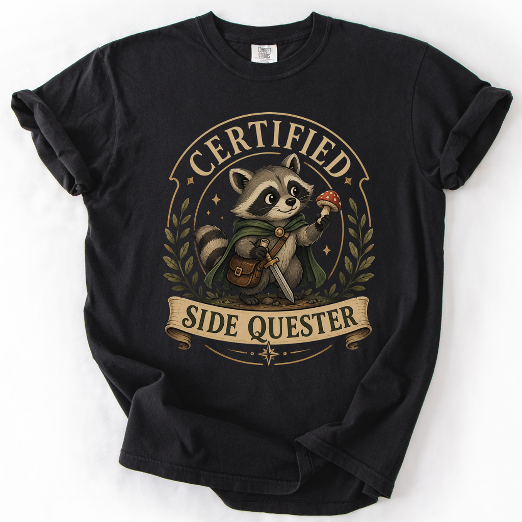 Certified Side Quester T-Shirt