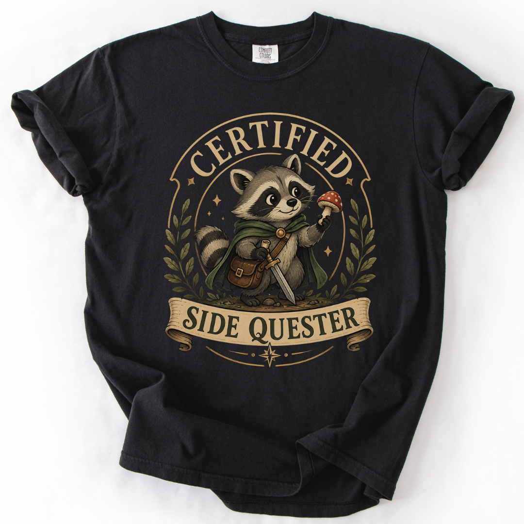 Certified Side Quester T-Shirt