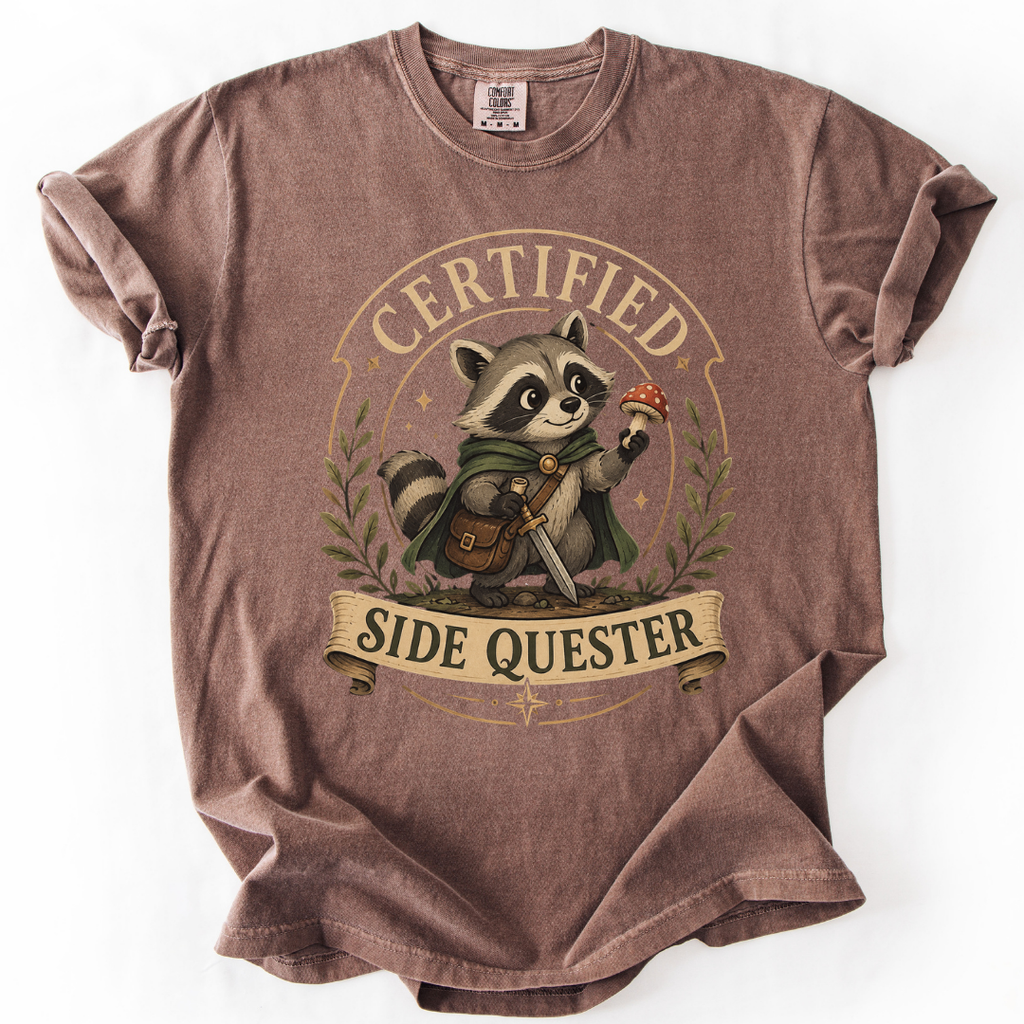 Certified Side Quester T-Shirt