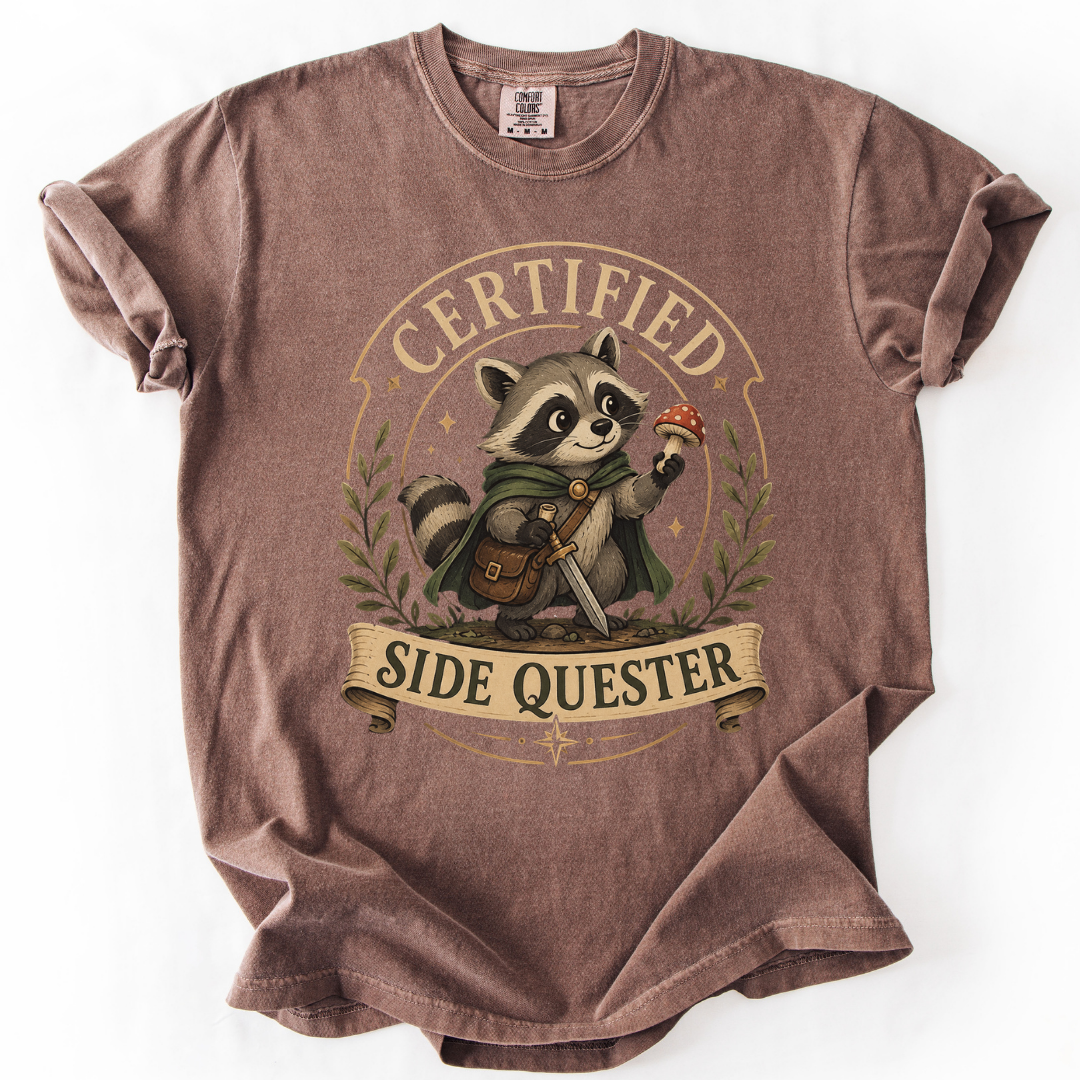Certified Side Quester T-Shirt