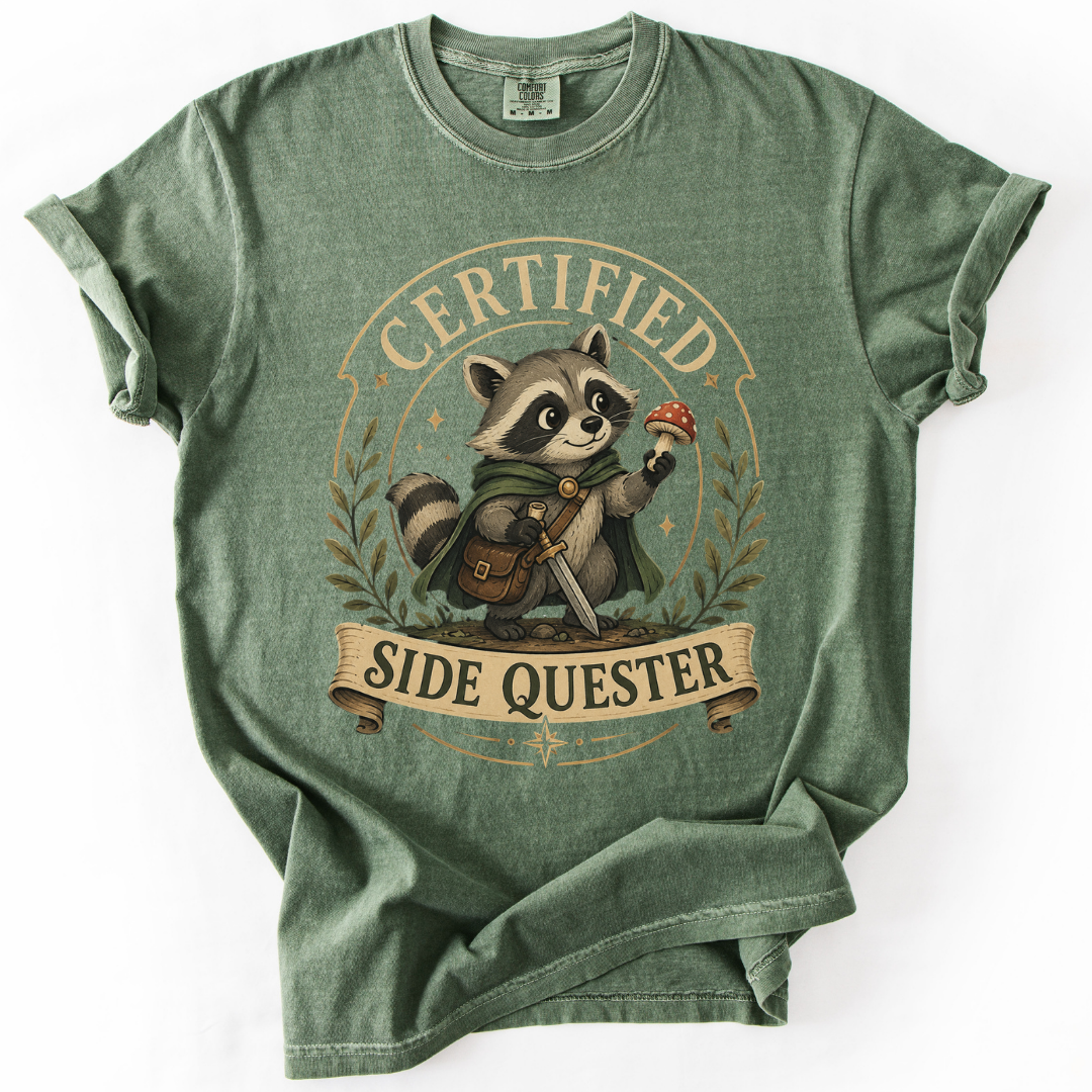 Certified Side Quester T-Shirt