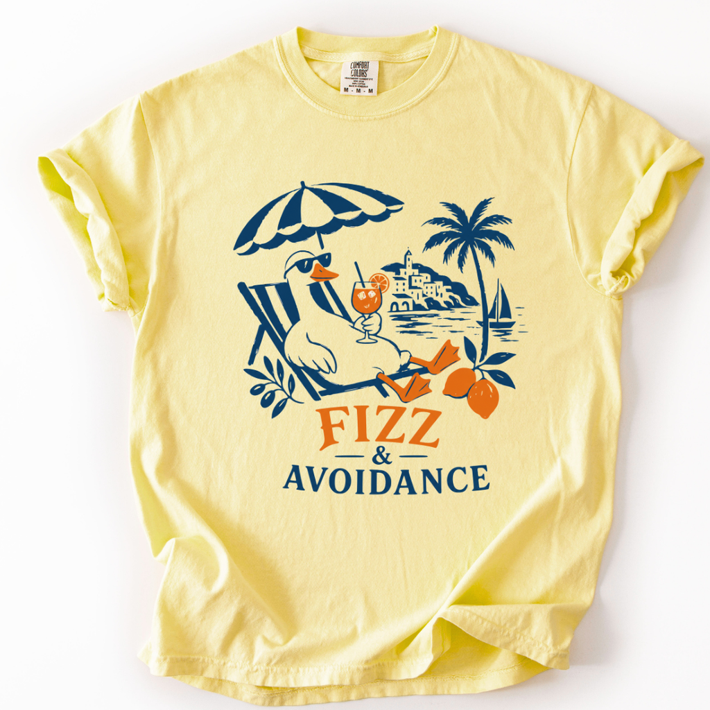 Fizz & Avoidance Goose T-Shirt