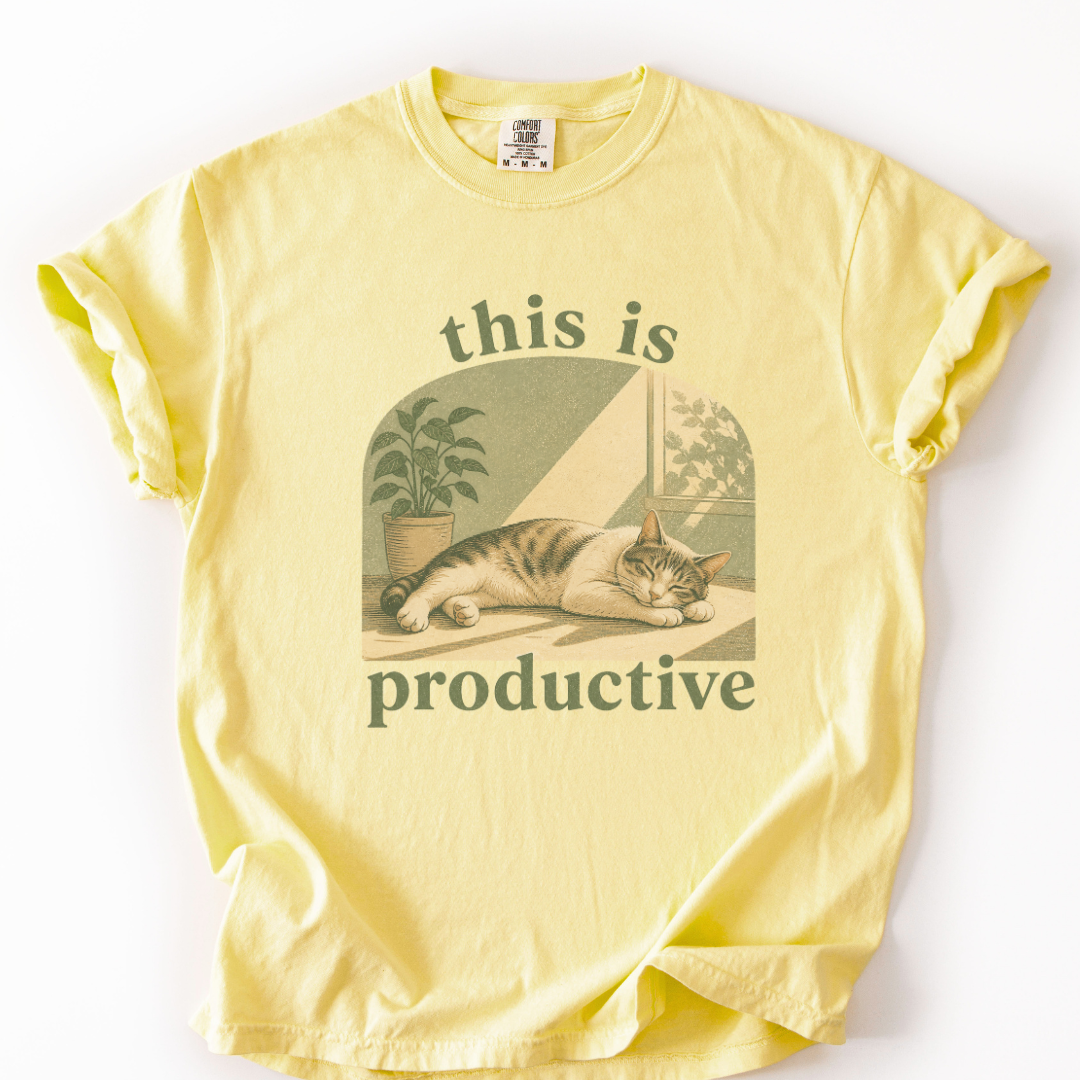 Lazy Cat T-shirt