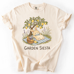 Garden Siesta Bunny T-Shirt