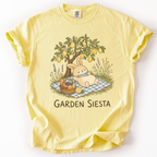 Garden Siesta Bunny T-Shirt