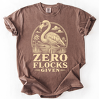 Zero Flocks Given Flamingo T-Shirt