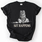 Funny Vintage Cat T-Shirt