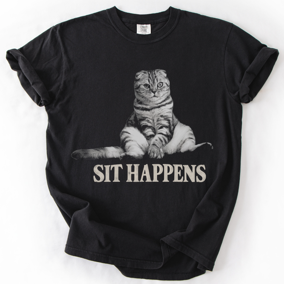 Funny Vintage Cat T-Shirt