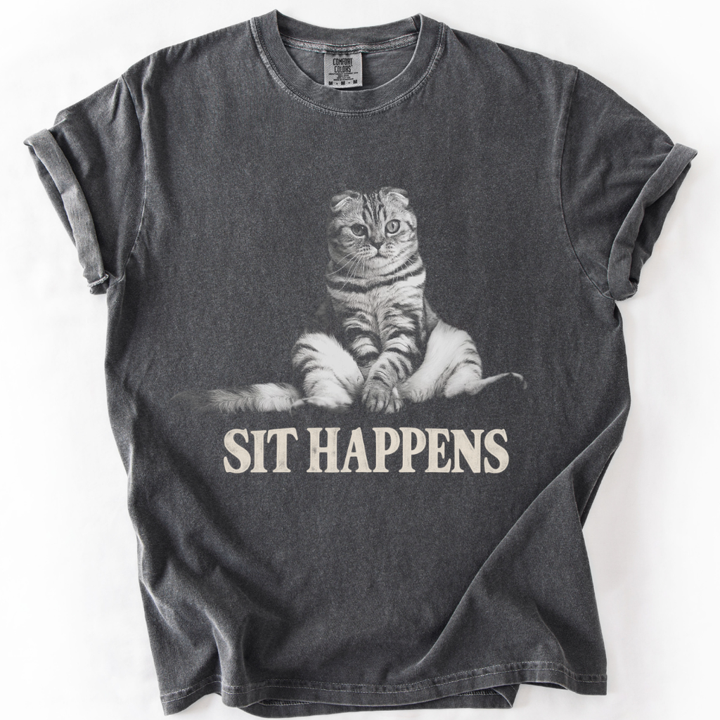 Funny Vintage Cat T-Shirt
