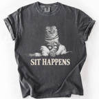 Funny Vintage Cat T-Shirt