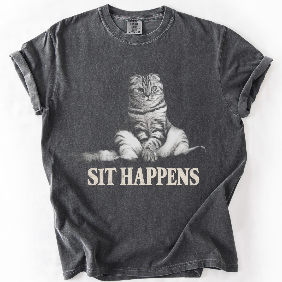 Funny Vintage Cat T-Shirt