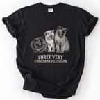 Funny Vintage 3 Cats T-Shirt