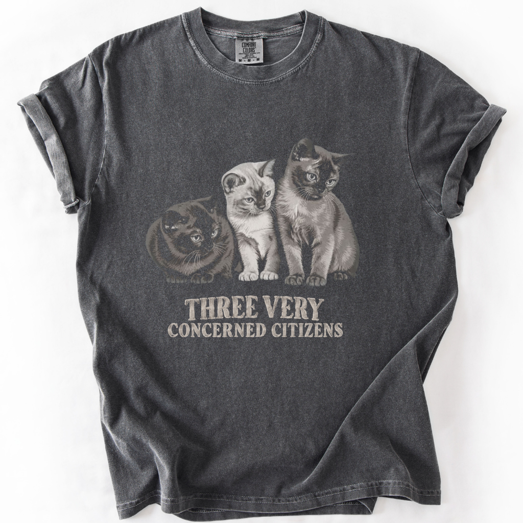 Funny Vintage 3 Cats T-Shirt