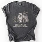 Funny Vintage 3 Cats T-Shirt