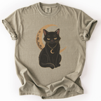 Gothic Black Cat T-Shirt