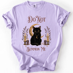 Do Not Summon Me Black Cat T-Shirt