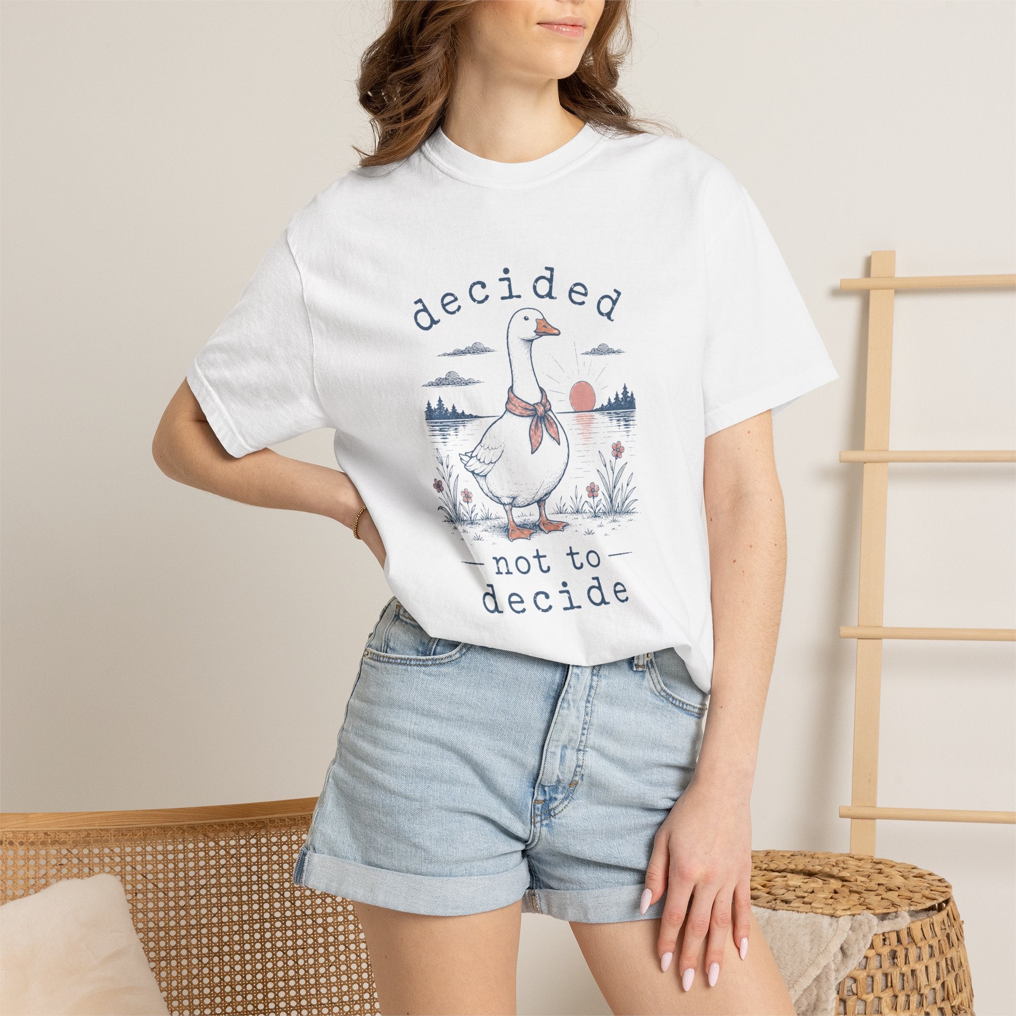 Decided Not to Decide Goose T-Shirt
