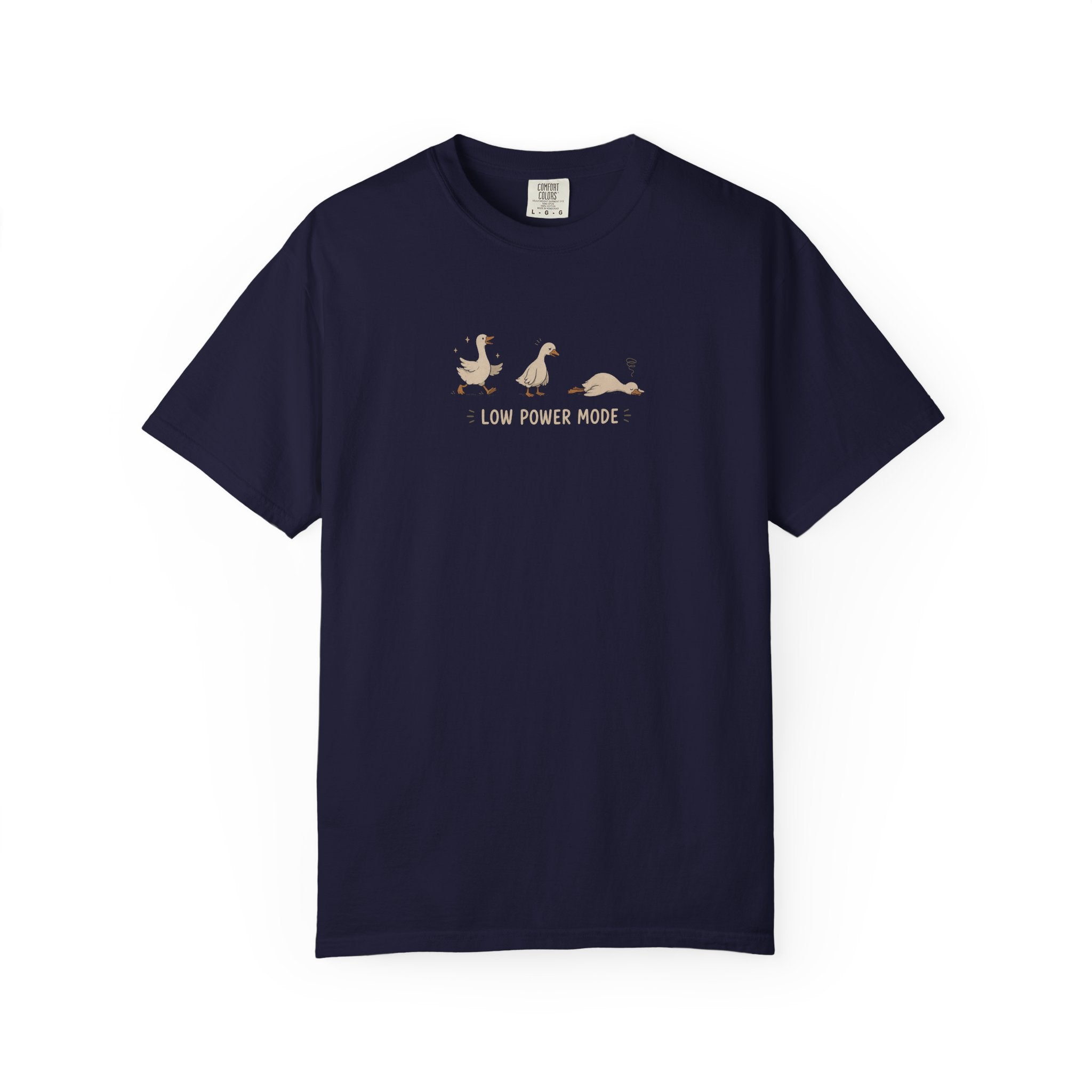 Low Power Mode Goose T-Shirt
