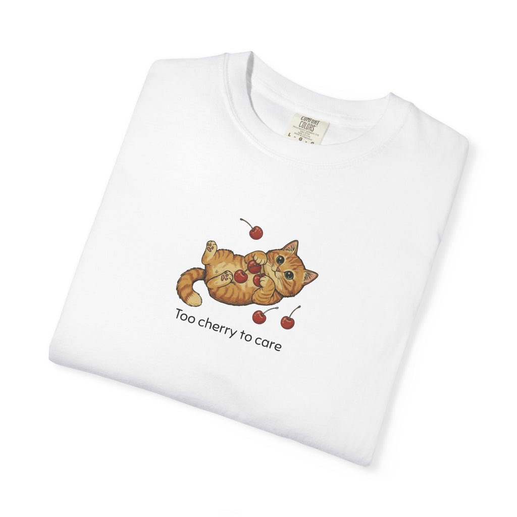 Cute Cherry Cat T-Shirt