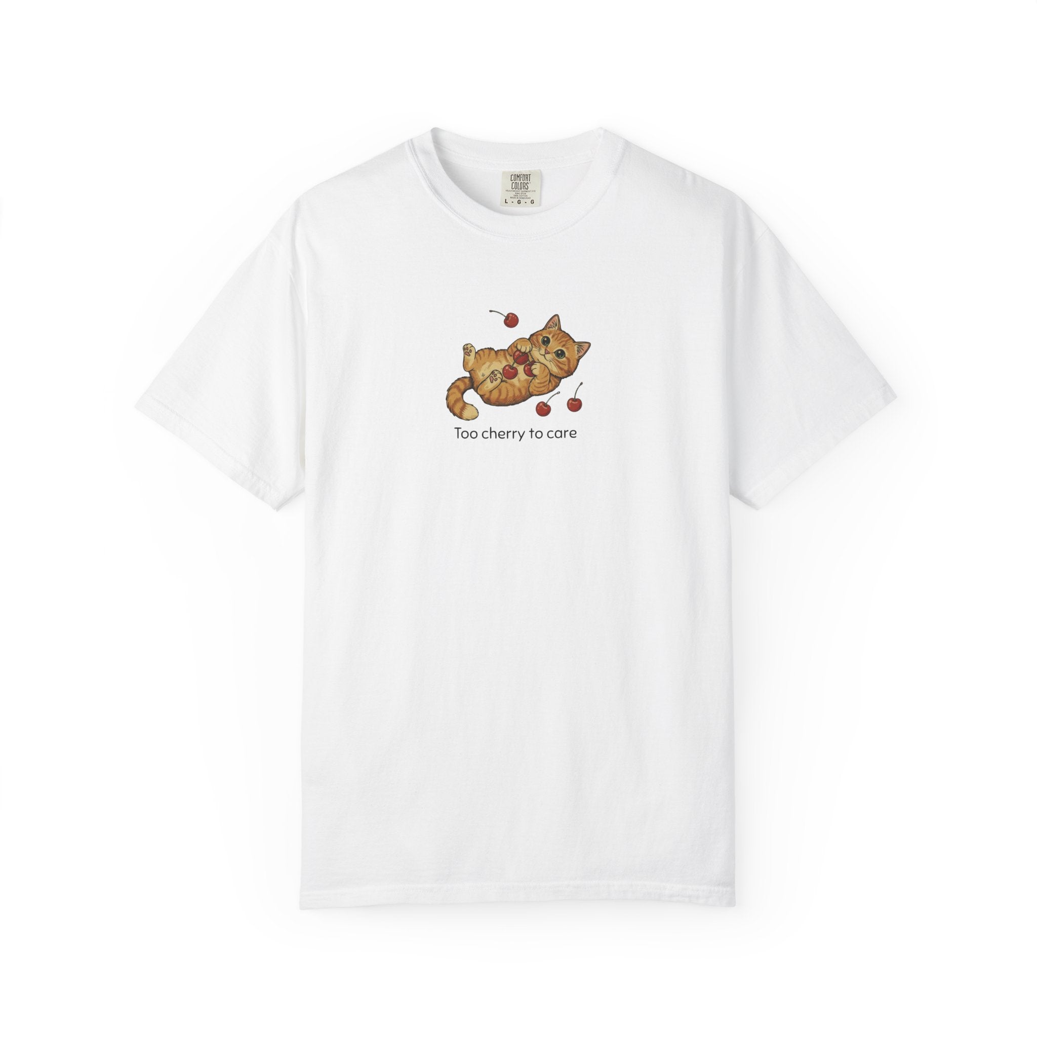 Cute Cherry Cat T-Shirt
