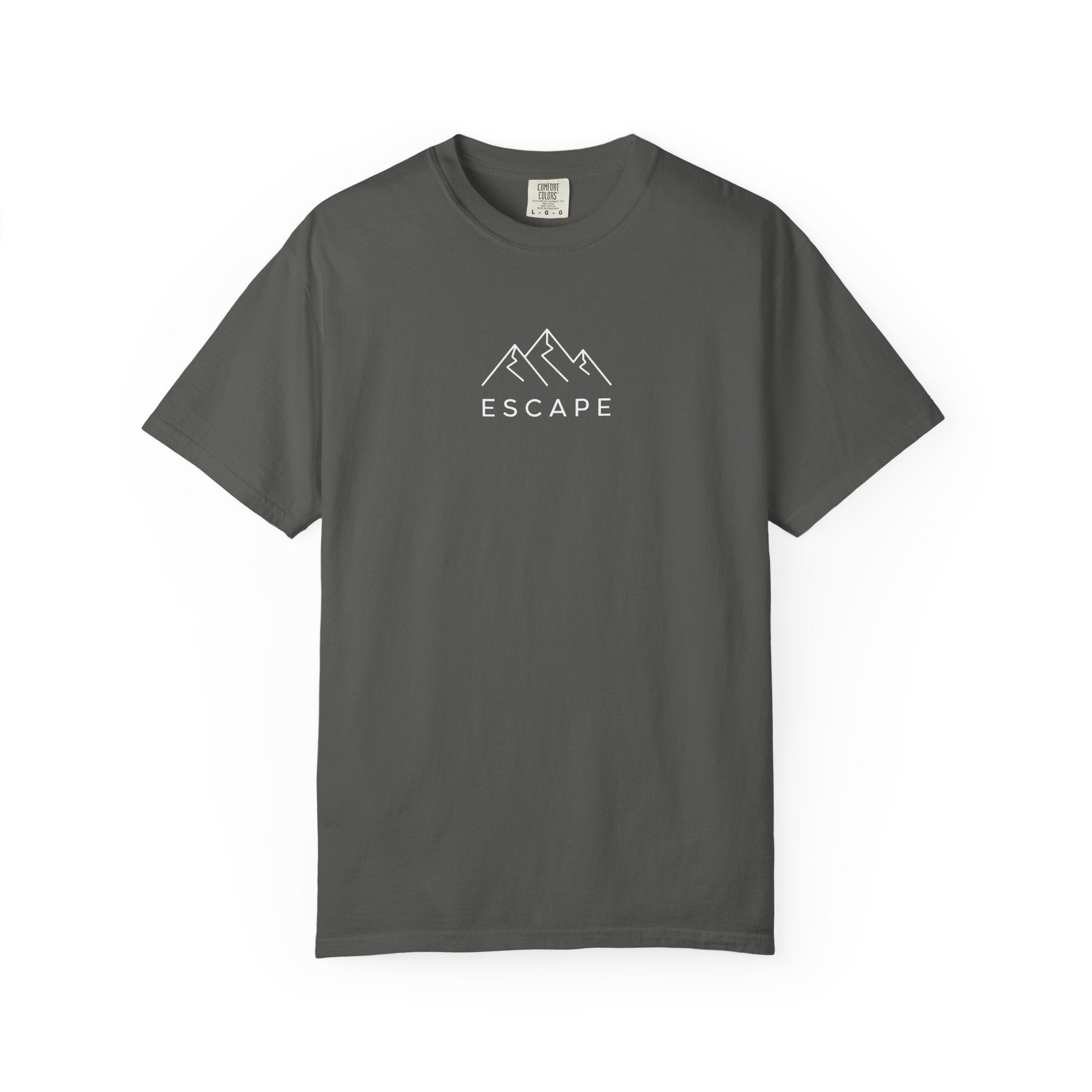 Minimalist Mountain Lover T-Shirt