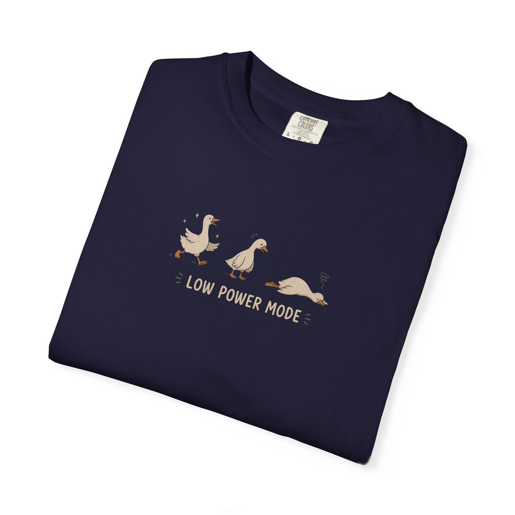 Low Power Mode Goose T-Shirt