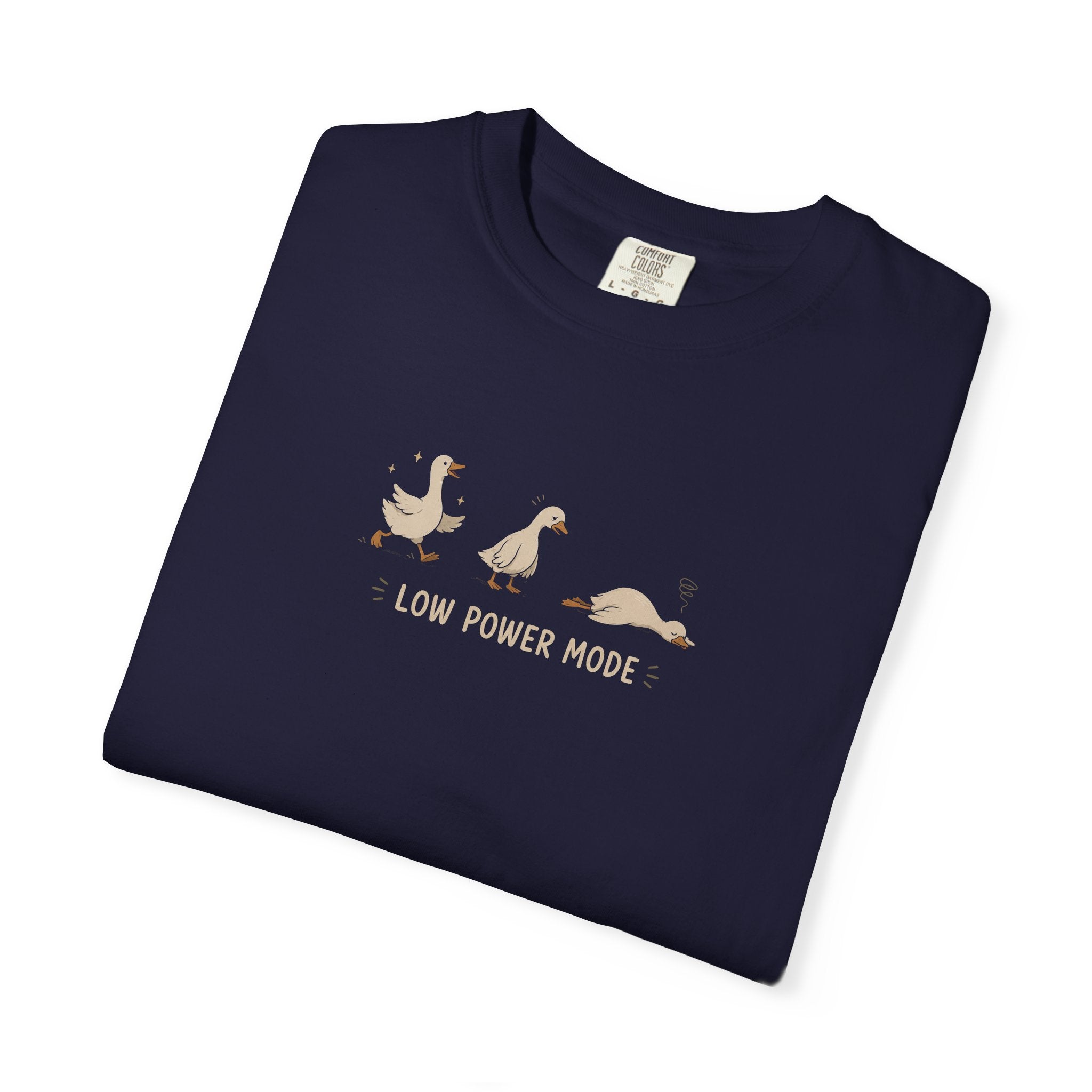 Low Power Mode Goose T-Shirt