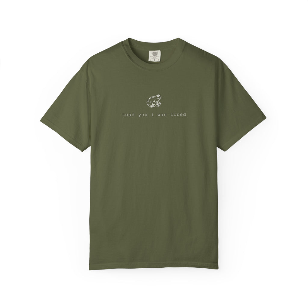Funny Toad T-Shirt