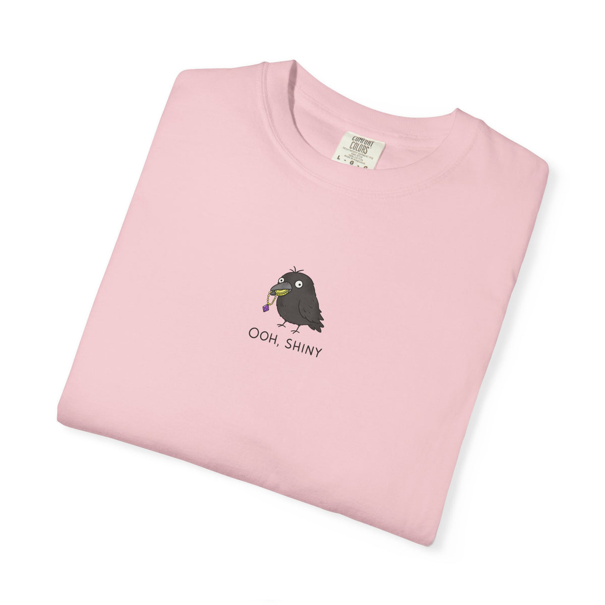 Funny Crow T-shirt