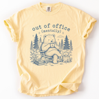 Funny Bear Shirt — Out of Office Mentally