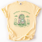 Cute Rainy Frog T-Shirt