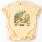 Lazy Cat T-shirt