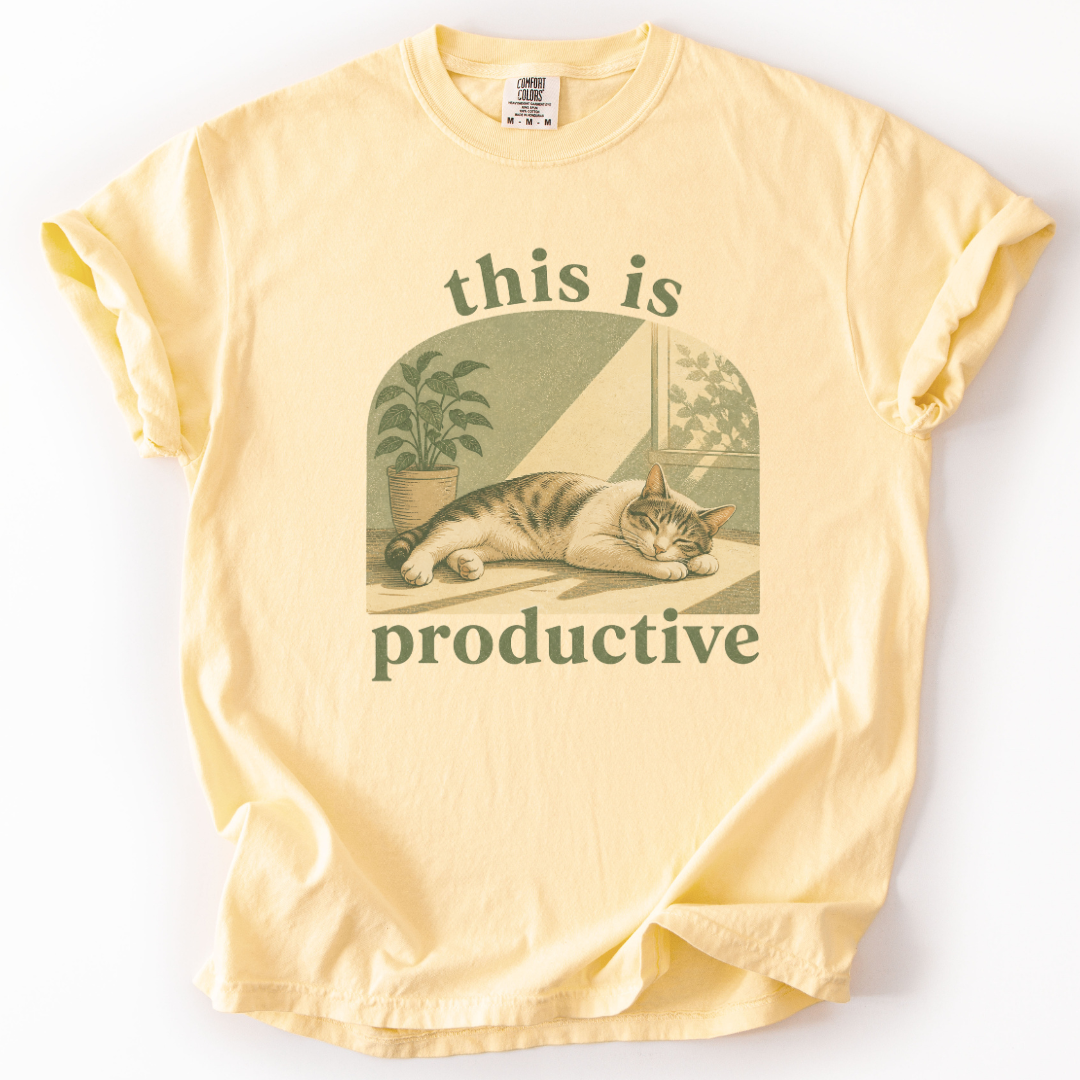 Lazy Cat T-shirt