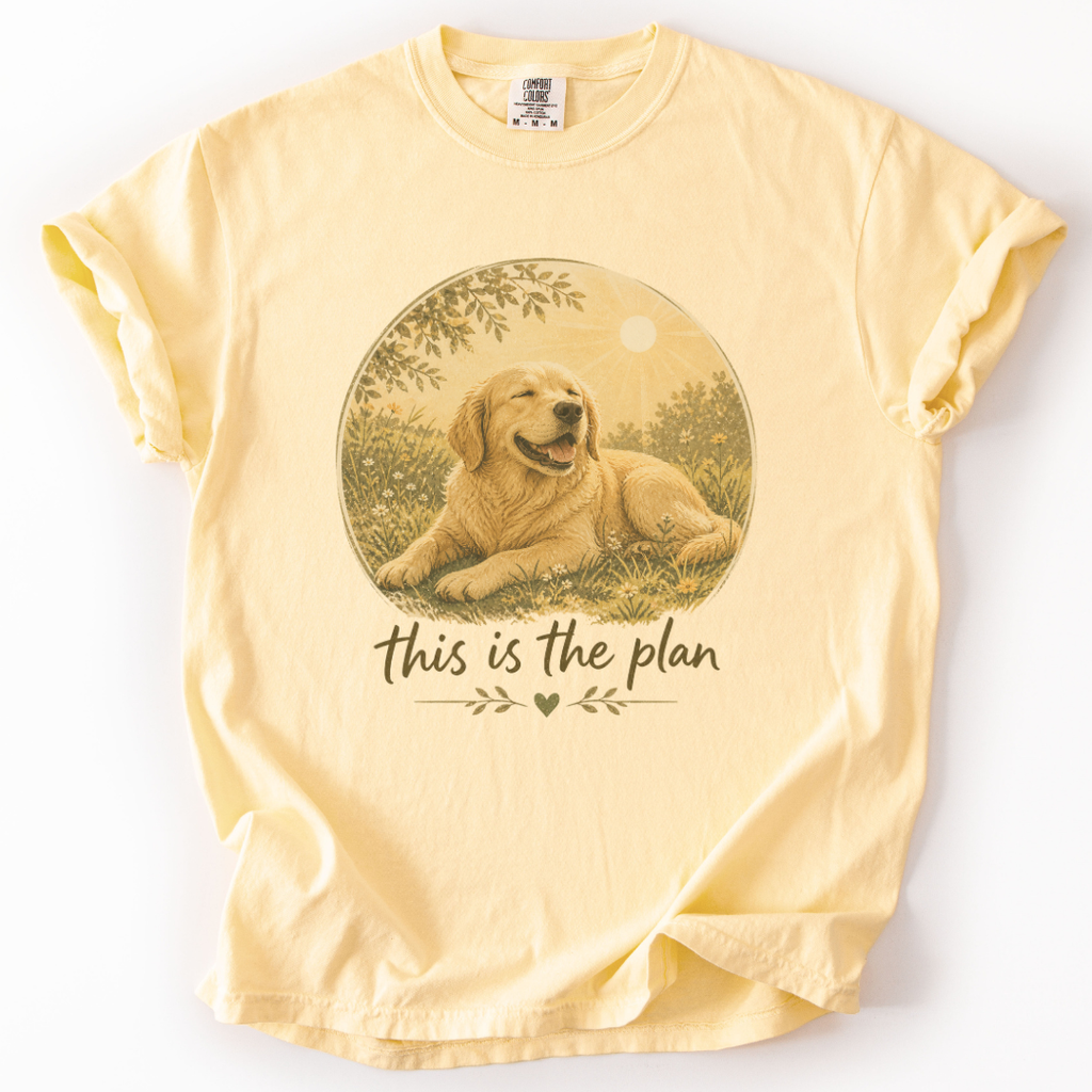 Happy Golden T-shirt