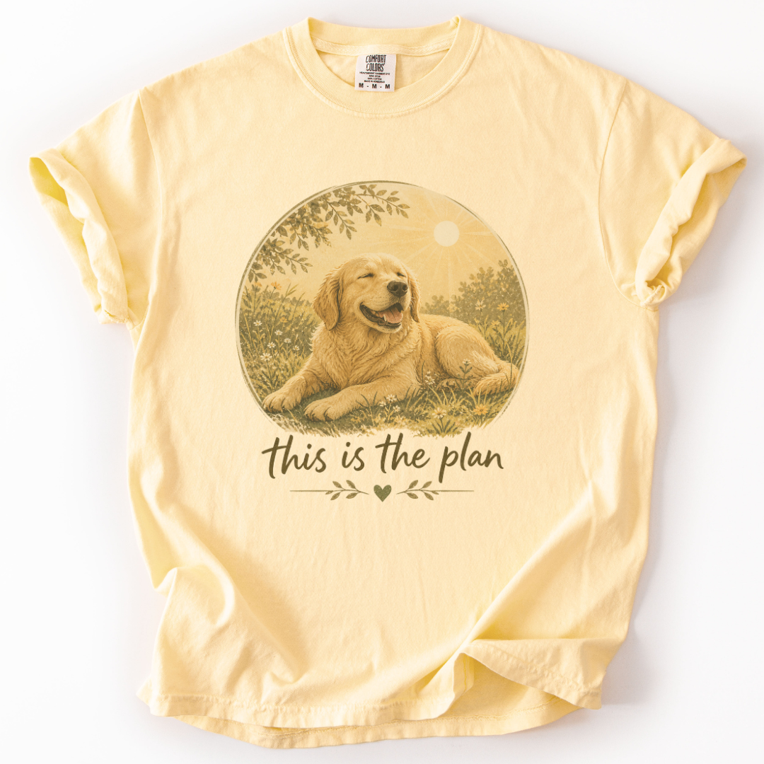 Happy Golden T-shirt