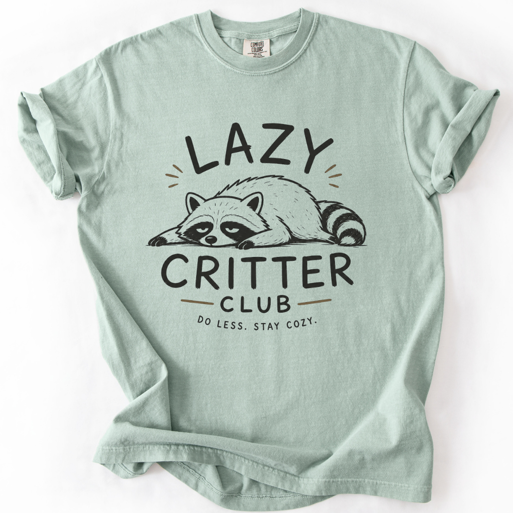 Lazy Critter Club T-shirt