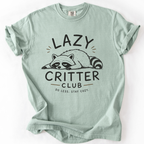 Lazy Critter Club T-shirt