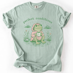 Cute Rainy Frog T-Shirt