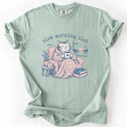 Slow Morning Club Cat T-Shirt