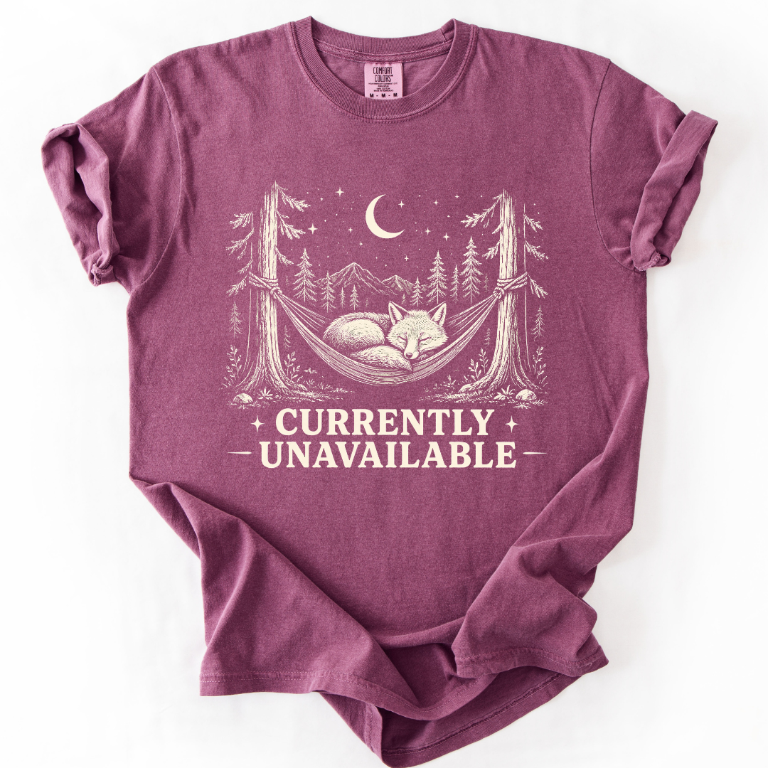 Currently Unavailable Fox T-Shirt