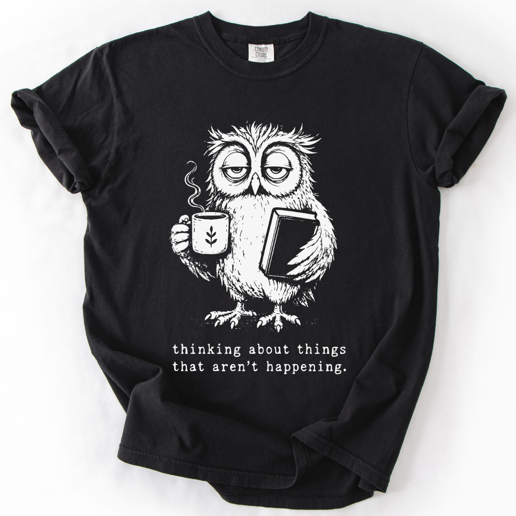 Overthinking Owl T-shirt