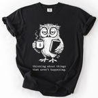 Overthinking Owl T-shirt