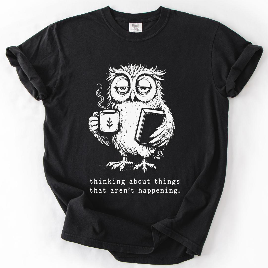Overthinking Owl T-shirt